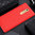 Flexi Slim Carbon Fibre Case for Nokia 5.1 - Brushed Red